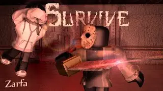 Roblox Slenderman Sobrevive al Asesino Area 51