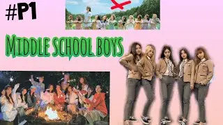 LOONA ACTING LIKE MIDDLE SCHOOL BOYS [Part1] (A MESS)