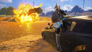 Deston Carnage: Unrelenting Action | PUBG Gameplay | 1440p Ultra