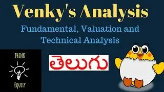 Venky's Analysis - Fundamental, Valuation and Technical Analysis-  Stock Market Telugu