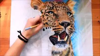 Leopard Speeddrawing | Svea T. Art