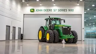 The Power Behind the Fields: John Deere S7 Series 900 | Next-Level Harvesting Technology 🇺🇲