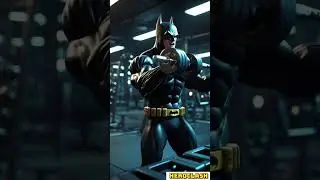 Batman Prepares for Flash! #epicbattlefantasy #heroclash #sharkbattle #underwaterfight ⚡️
