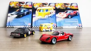 Вскрываем Hot Wheels Skyline, Alfa Romeo, Kool Kombi