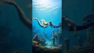 The Mermaid&rsquo;s Spell | Maraika & the Shipwrecked Sailor | forbidden love story
