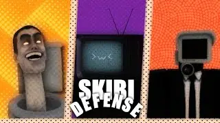 Играю в skibi tower defense. Коллаб c  sasvah.