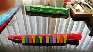 Showcase de mi &oacute;rgano mel&oacute;dica de Distele.