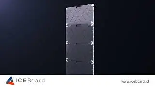 Installation ICE Board LED Wall