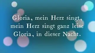 Mein Herz singt