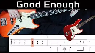 Good Enough (Xdinary Heroes) - (BASS ONLY) Bass Cover WITH TABS