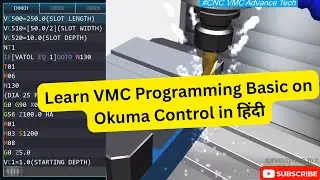 Basic VMC Programming on Okuma Control | Beginner's Guide