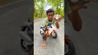 Remote control ktm bike Unboxing