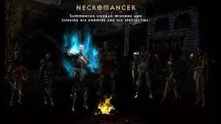 PD2 HC online necro torch speedrun 6:16:27 (ladder)