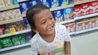 Drama beli Eskrim Indomaret⁉️ eskrim oreo, susu INDOMILK BANANA, SNACK FRENCH FRIES #icecream #jajan