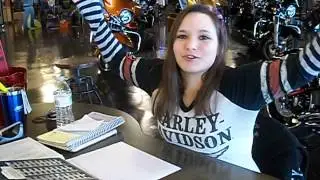 Introducing Brittany - Baton Rouge Harley's Receptionist