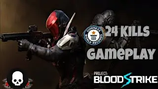 24 Solo High Kills Gameplay | Project : BloodStrike | Warzone Mobile Copy.