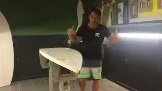 Barqueta Surfboards - Apresenta&ccedil;&atilde;o do curso de fabrica&ccedil;&atilde;o de pranchas