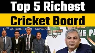 Top 5 Richest Cricket Boards in the World | Net Worth, Revenue & Power Rankings 2026