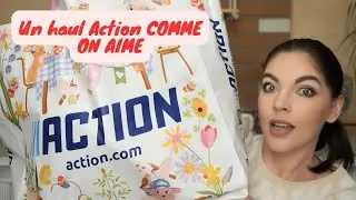 ACTION m&rsquo;a encore eue 😅 haul + P&acirc;ques 🐰