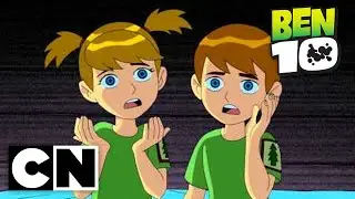 Ben 10 - Camp Fear (Preview) Clip 1