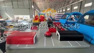 Factory Custom Air Track Crawl Bridge Ninja Warrior Obstacles Course Sport Park  #ninja #obstacles