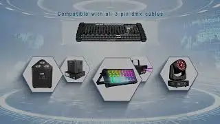 384 Channel Lighting DMX Controller-D1