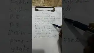 how to write a address in English/english mein address kaise likhen/BN Kumar /address kaise likhen
