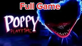 Poppy Playtime - Chapter 1 - Full Gameplay - No Commentary - No Deaths