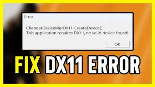 Как исправить ошибку &laquo;Это приложение требует DX11&raquo; в Counter Strike 2 | CS2