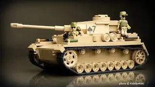 COBI Panzer IV Ausf. G (2546) - recenzja
