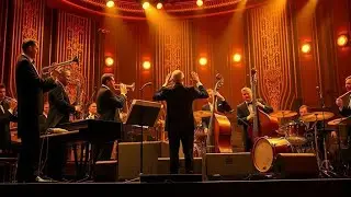 🎶 Vintage Swing Jazz 🎷 | Authentic Big Band Sound 🎺 | Energetic Swing Dance Grooves 🔥