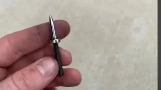 Turn a Screw into an Arrowhead - Easy Craft