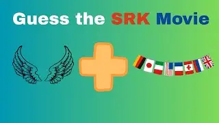 Guess the Shahrukh Khan Movie By Emoji | SRK Movie Emoji Quiz | Bollywood Movie Emoji Challenge