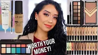BEST OF L.A GIRL MAKEUP YOU CAN FIND AT CVS | AFFORDABLE DRUGSTORE PRODUCTS!  ohmglashes