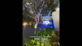 Why Landscape Designers Love Spike Lights