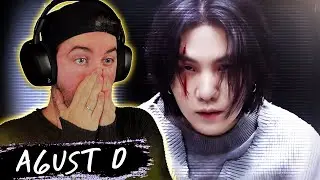 K-POP NEWBIE REACTS TO AGUST D For The FIRST TIME! | 'AMYGDALA' MV REACTION