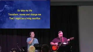 18/01/26 AM - Nowra Baptist Church - Sam M. - Matthew 3:1-17
