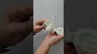 Baby Hand and Foot Casting ASMR Mold Opening. #asmr #babycasting #babies #moldopening #satisfying