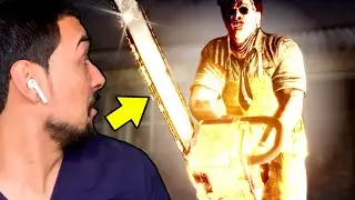 LEATHERFACE IS CHASING ME!! | LEATHERFACE: SHADOW OF MASSACRE [TEXAS CHAINSAW MASSACRE]