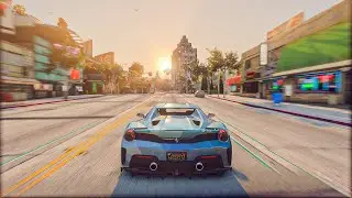 GTA 5 NaturalVision Evolved Looks So Good with this Custom Reshade Preset with Ray Tracing Mod