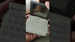My second PDA running palmOS.