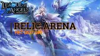 New server S637 Fake Backpack HKT Day #6    League Of Angels Heaven's Fury #LOAHF #Preview