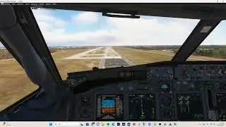 JANET | B736 | SHORT FINAL | KMCO | VATSIM | MSFS2020