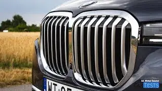 BMW X7 xDrive40i test PL Pertyn Ględzi