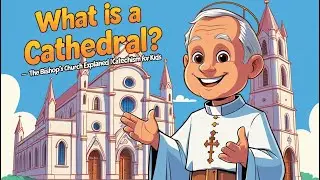 What Is a Cathedral? &mdash; The Bishop&rsquo;s Church Explained for Kids | Catechism for Kids