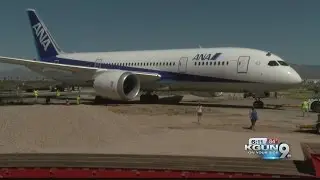 Boeing Dreamliner donated to Pima Air and Space Museum