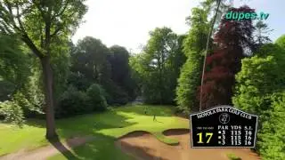 Moyola Park Golf Club Hole 17 - The Island