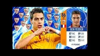 Виссам Бен Йеддер 86| Обзор на  игорока Wissam Ben Yedder