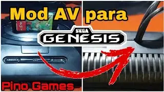 Como hacer Mod de AV para Sega Genesis 2