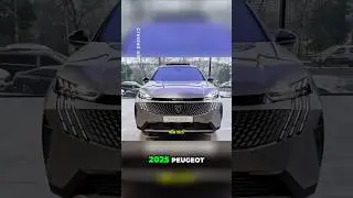 Discover the All New 2025 Peugeot 5008 GT  Is It Perfect #automobile